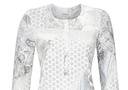 Chemise de nuit avec poignets en tricot RINGELLA 2511147 - Ivoire 710