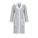 Manteau polaire avec patte de boutonnage RINGELLA "Facteur Câlin" 2514749 - Gris clair 935