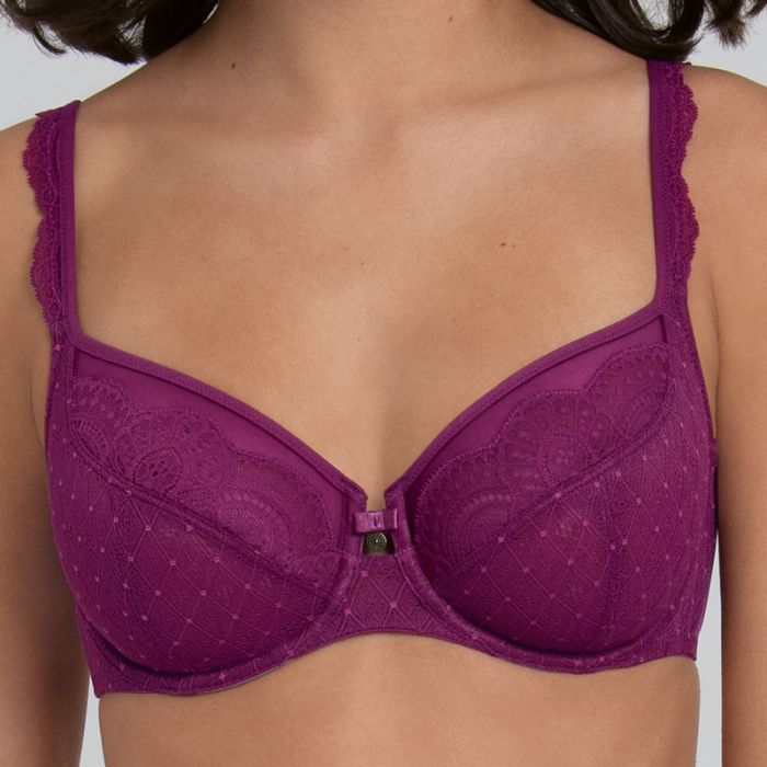 Soutien-gorge coques et armatures  ANITA ROSA FAIA "Selma" 5634 - Violet 252