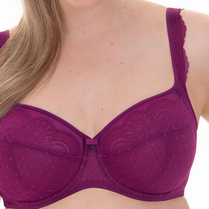 Soutien-gorge coques et armatures  ANITA ROSA FAIA "Selma" 5634 - Violet 252