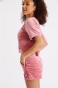 Homewear t-shirt & short en velours BANANA MOON "Sealake" Chloé & Scotty - Rose HKC33
