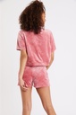 Homewear t-shirt & short en velours BANANA MOON "Sealake" Chloé & Scotty - Rose HKC33