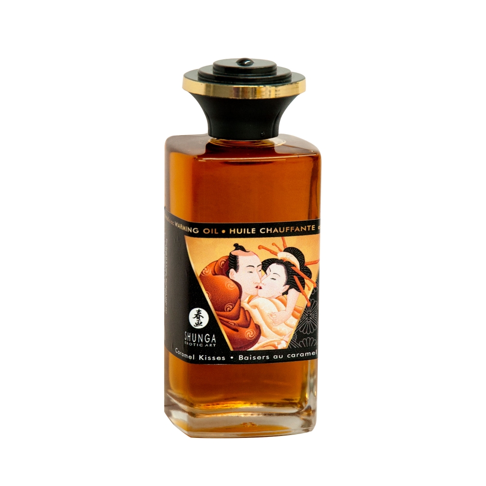 Coffret de massage érotique bio SHUNGA "Jardin d'Edo" Organica