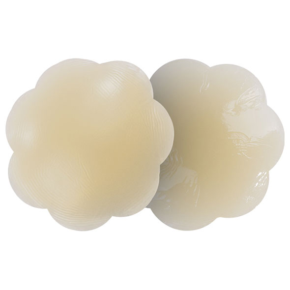 Cache tétons adhésifs en silicone BYE BRA "Silicone Nipple Covers" 931N - Nude