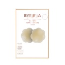 Cache tétons adhésifs en silicone BYE BRA "Silicone Nipple Covers" 931N - Nude