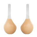 Coques silicone adhésif push-up BYE BRA "Sculpting Silicone Lifts" 1090-1095 - Nude