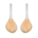 Coques silicone adhésif push-up BYE BRA "Sculpting Silicone Lifts" 1090-1095 - Nude