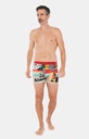 Boxer homme fantaisie 95% coton bio ARTHUR MAC - SPACH22