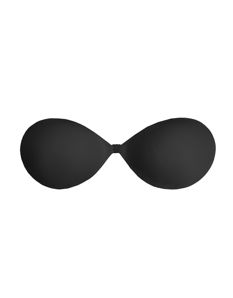 Soutien-gorge autocollant invisible & dos nu BYE BRA "Invisible Bra" 957-958N - Noir