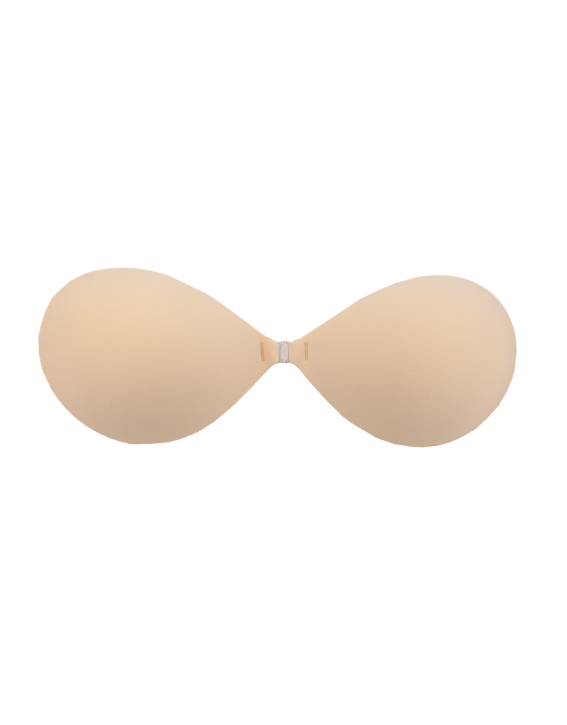 Soutien-gorge autocollant invisible & dos nu BYE BRA "Invisible Bra" 957-958N - Nude