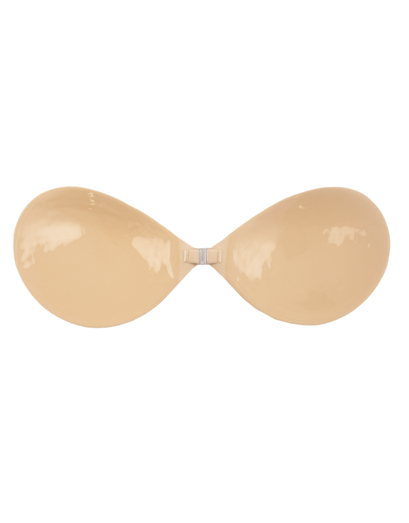 Soutien-gorge autocollant invisible & dos nu BYE BRA "Invisible Bra" 957-958N - Nude