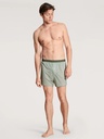 Boxer short homme avec ouverture 100% tencel compostable CALIDA "100% Nature" 24361 - Avocado Green 698