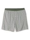 Boxer short homme avec ouverture 100% tencel compostable CALIDA "100% Nature" 24361 - Avocado Green 698