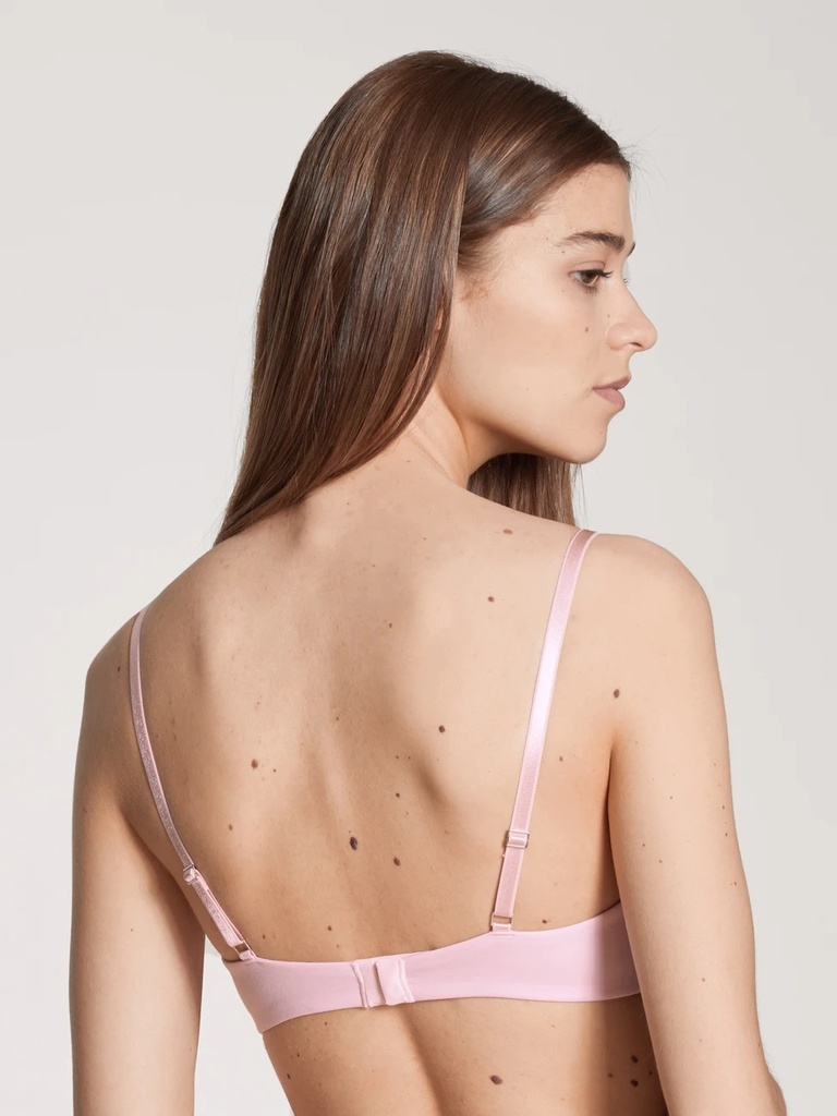 Soutien-gorge triangle à coques sans armatures CALIDA "Cate" 03158 - Chalk Pink 230