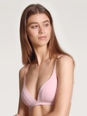 Soutien-gorge triangle à coques sans armatures CALIDA "Cate" 03158 - Chalk Pink 230