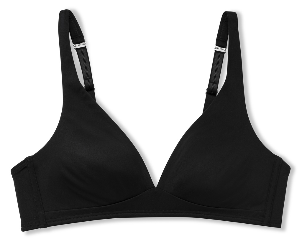 Soutien gorge sans armature en Econyl recyclé CALIDA "Eco Sense" 04138 - Noir 992