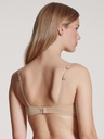 Soutien gorge sans armature en Econyl recyclé CALIDA "Eco Sense" 04138 - Rose teint 160