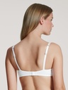 Soutien-gorge triangle sans armatures recyclé & durable CALIDA "Eco Sense" 04438 - Blanc 001