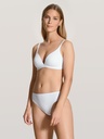 Soutien-gorge triangle sans armatures recyclé & durable CALIDA "Eco Sense" 04438 - Blanc 001