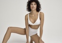 Soutien-gorge triangle sans armatures recyclé & durable CALIDA "Eco Sense" 04438 - Blanc 001