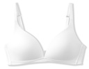 Soutien-gorge triangle sans armatures recyclé & durable CALIDA "Eco Sense" 04438 - Blanc 001