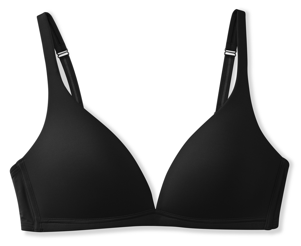 Soutien-gorge triangle sans armatures recyclé & durable CALIDA "Eco Sense" 04438 - Noir 992