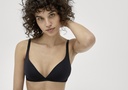 Soutien-gorge triangle sans armatures recyclé & durable CALIDA "Eco Sense" 04438 - Noir 992