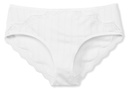 Shorty coupe classique 95% coton CALIDA "Etude Toujours" 24292 - Blanc 001