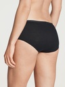 Shorty taille basse 100% coton CALIDA "Light" 24455 - Noir 992