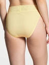 Slip doux 100% coton & dentelle CALIDA "Lycraspitze" 21901 - Buttercream yellow 014