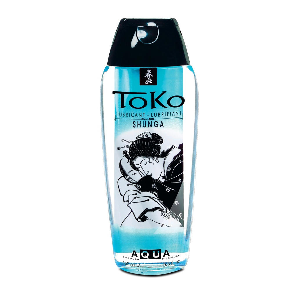Lubrifiant à base d'eau SHUNGA "Toko Aqua" 165ml - Neutre