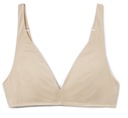 Soutien-gorge coton triangle sans armatures CALIDA "Natural Comfort" 04375 - Rose teint 160