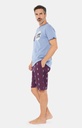 Pyjama short ARTHUR "Canyon" BSR - Multicolore (copie)