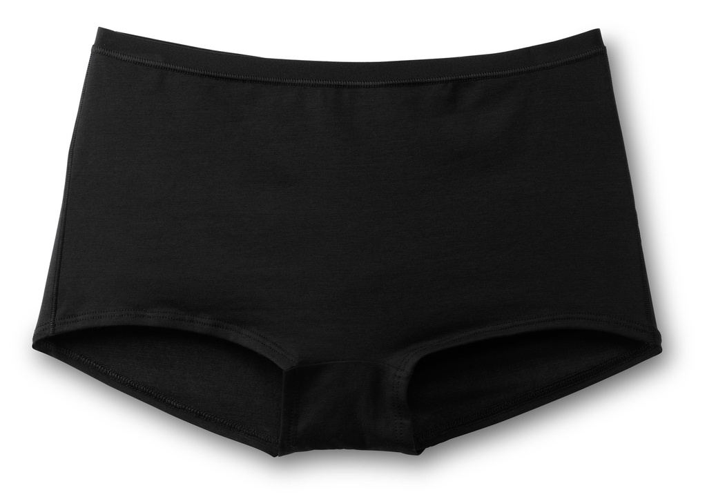 Shorty coupe classique 92% coton CALIDA "Natural Comfort" 25175 - Noir 992