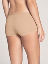 Shorty coupe classique 92% coton CALIDA "Natural Comfort" 25175 - Rose teint 160