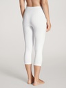 Legging 3/4 95% coton CALIDA "Natural Comfort" 27038 - Blanc 001