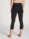 Legging 3/4 95% coton CALIDA "Natural Comfort" 27038 - Noir 992