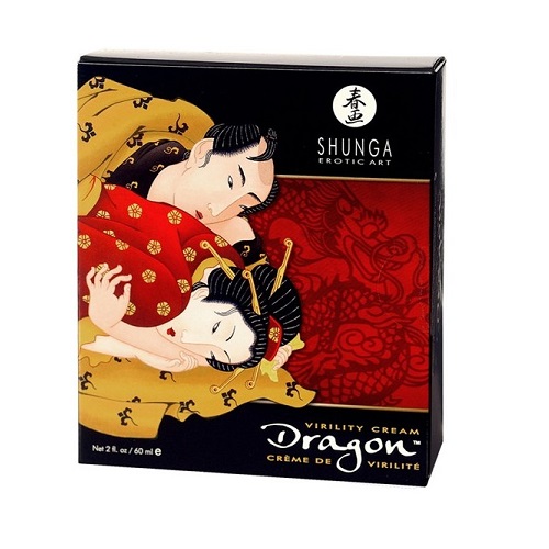 Coffret de massage SHUNGA "Secret de Geisha" - Vin pétillant à la fraise