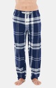 Pyjama long coton bio ARTHUR "Boby" PLC - Marine MAXH22