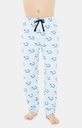 Pyjama long coton bio ARTHUR "Boby" ULY - Bordeaux GARDH22
