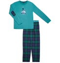 Pyjama long 100% coton ARTHUR "Bill" BOS - Vert BILLH22