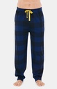 Pyjama long coton bio ARTHUR "Good Night" ZAC - Marine GOODH22