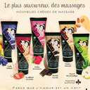 Coffret de massage SHUNGA "Secret de Geisha" - Vin pétillant à la fraise