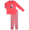 Pyjama long homme 100% coton ARTHUR "Charles" BOS - Gris CHARH22