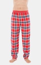 Pyjama long homme 100% coton ARTHUR "Charles" BOS - Gris CHARH22