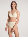 Soutien-gorge triangle microfibre sans armatures CALIDA "Sensual Secrets" 03131 - Albaster Cream 911