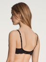 Soutien-gorge triangle microfibre sans armatures CALIDA "Sensual Secrets" 03131 - Noir 992