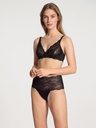 Soutien-gorge triangle microfibre sans armatures CALIDA "Sensual Secrets" 03131 - Noir 992