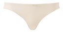 Tanga taille basse coton & dentelle CALIDA "Sensual Secrets" 20831 - Albaster Cream 911