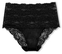 Culotte taille haute tout dentelle CALIDA "Sensual Secrets" 22034 - Almondine 335